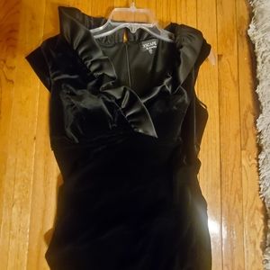 Size 10 velvet dress